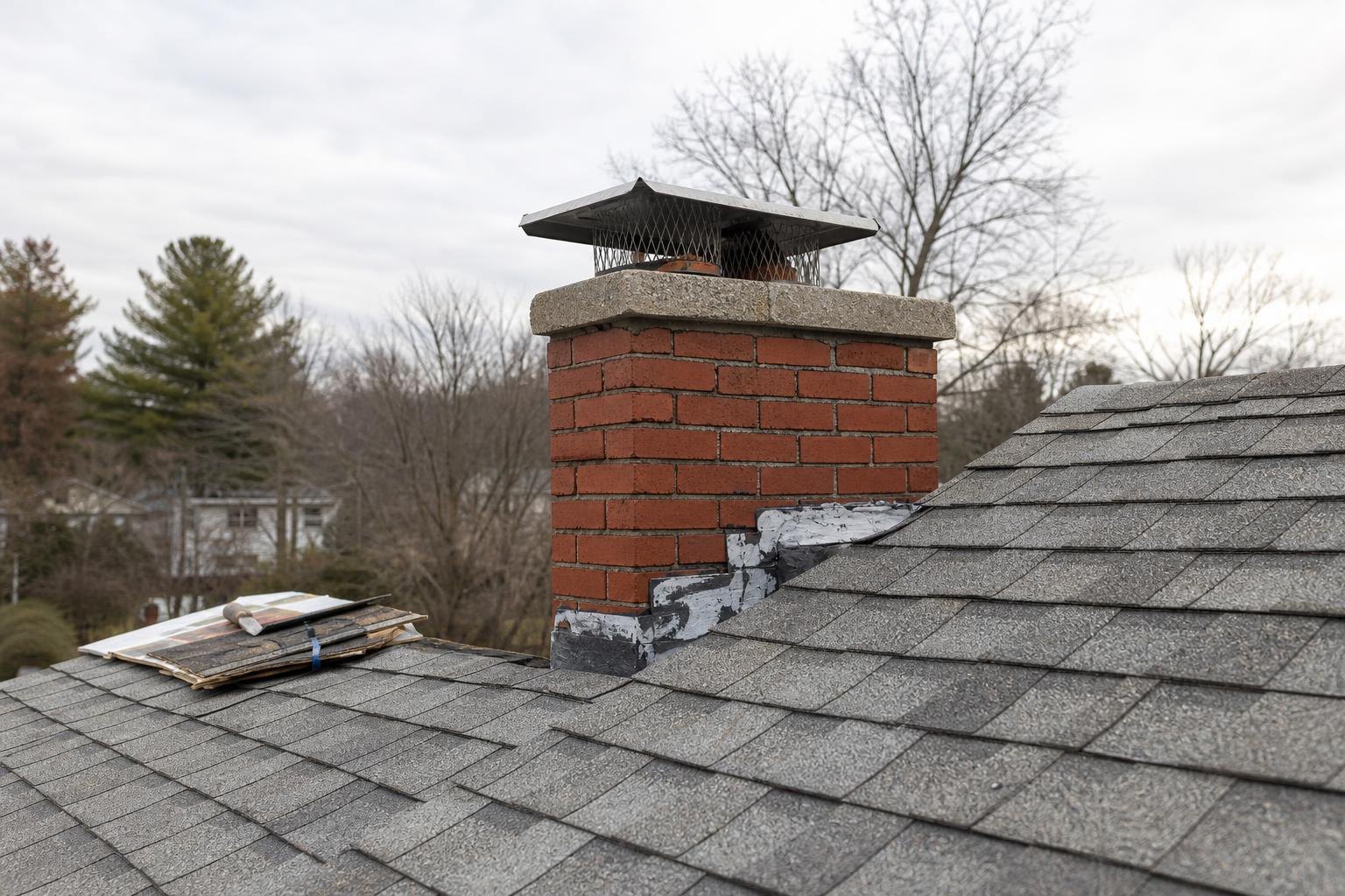 Chimney Cap Installation